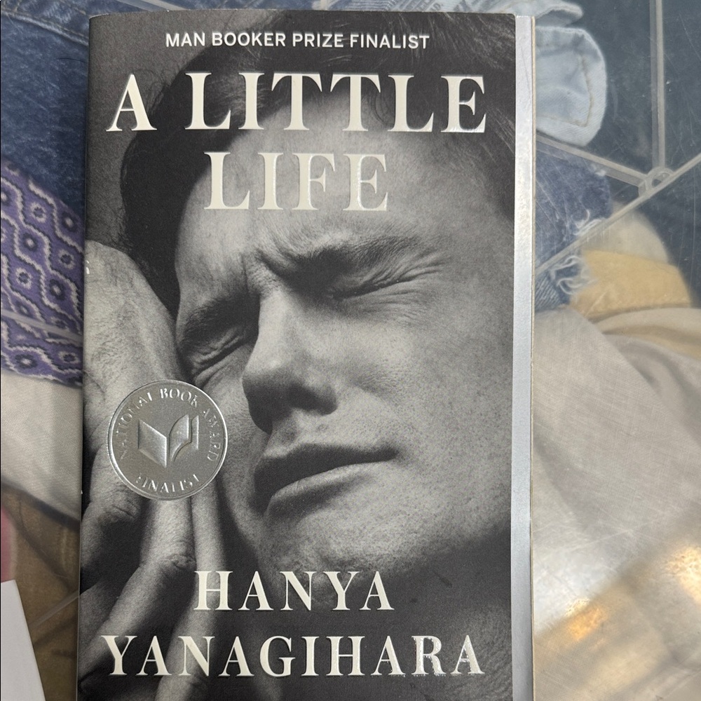 BRAND NEW PAPERBACK ~ A LIYTLE LIFE BY HANYA YANAGIHARA